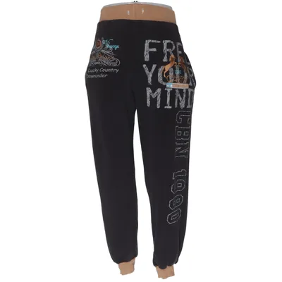 Sweatpants (Sort, Beige) fra Cabin Bomuld