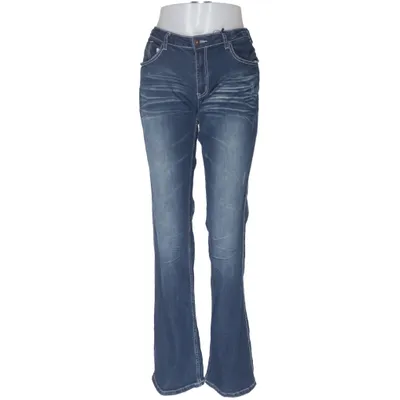 Spijkerbroek (Blauw) van Jeans Katoen, Elastaan, Polyester