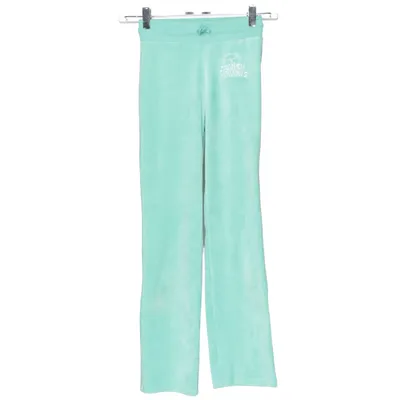 Mjukisbyxor (Grön) från H&M Elastan, Polyester