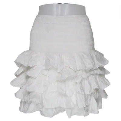 Jupe (Blanc) de H&M Trend Coton