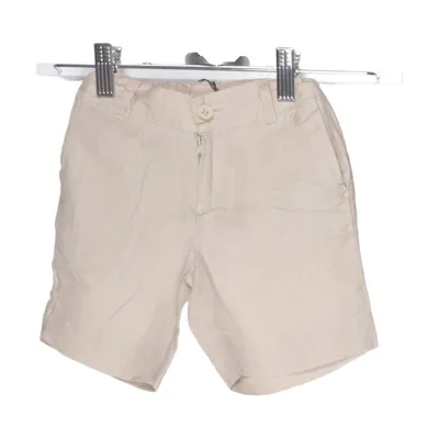 Shorts (Beige) från Pili Carrera Bomull, Linne