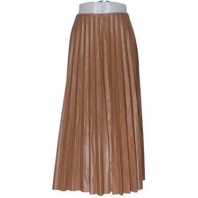 Skirt (Brown) from Pernilla Wahlgren Polyurethane