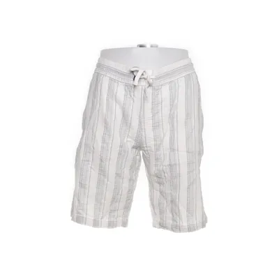 Shorts (White, Gray) from JAKE*S STUDIO Organic cotton, Polyester