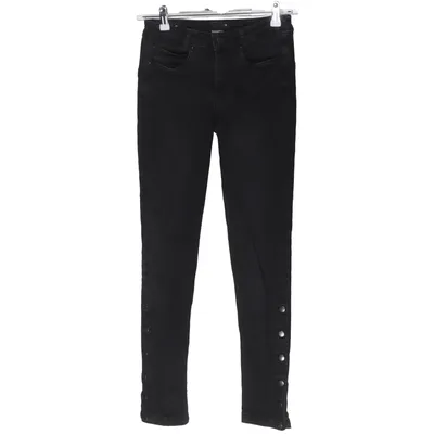 Spijkerbroek (Zwart) van Dranella Jeans Katoen, Elastaan