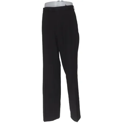 Kostuumbroek (Zwart) van Biaggini Polyester, Viscose