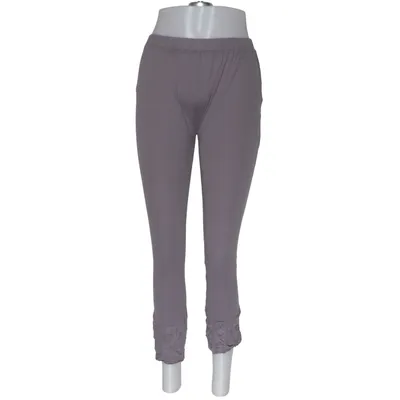 Leggings (Grå) från Lauren Vidal Polyester, Viskos