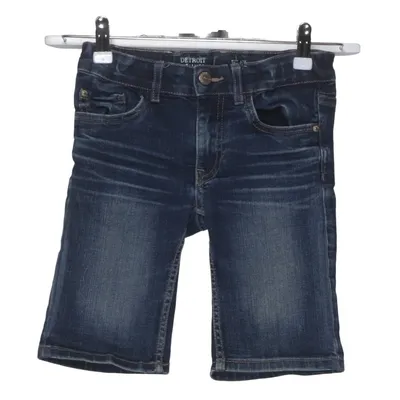 Jeansshorts (Blå) från Detroit by Lindex Bomull, Elastan, Polyester