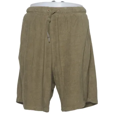 Sweatshort (Groen) van John Henric Katoen