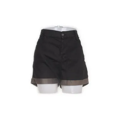 Jeansshorts (Svart) från Global Bomull, Elastan