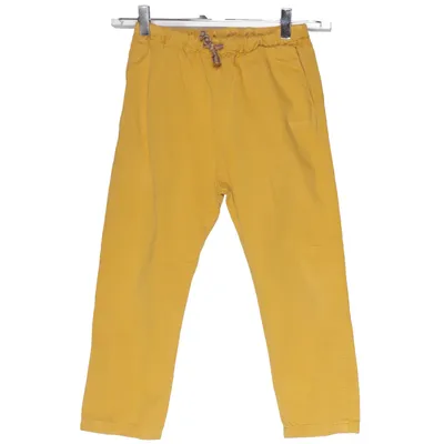 Chinos (Geel) van Caramel Katoen