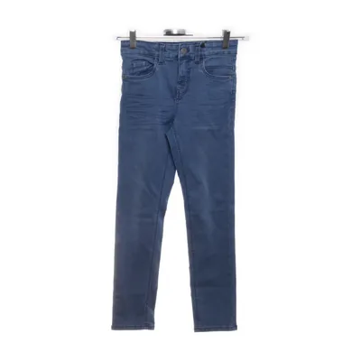 Jeans (Blå) från Hema Bomull, Elastan, Polyester