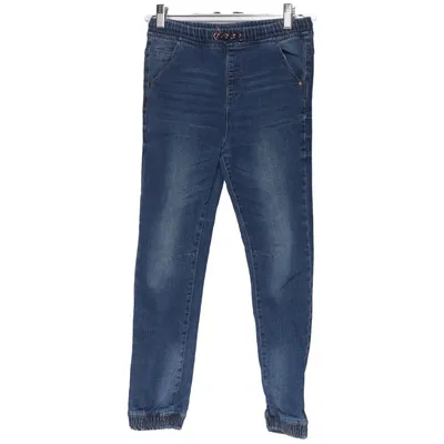 Jeans (Blå) från Mana Bomull, Elastan, Polyester