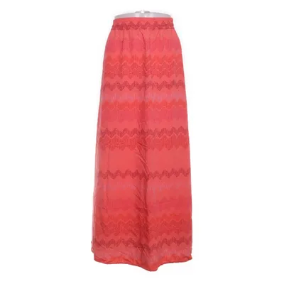 Långkjol (Röd, Flerfärgad) från Woman by Tchibo Nylon, Viskos