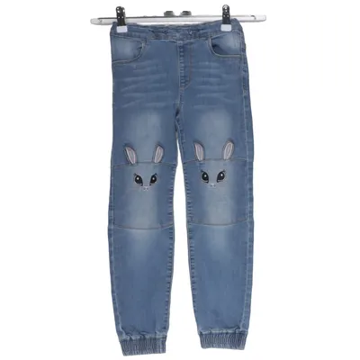 Jean (Bleu) de Lab Industries by KappAhl Coton, Élasthane, Polyester