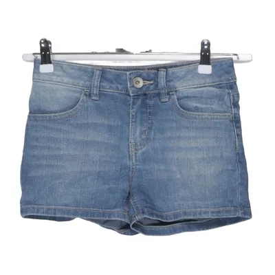 Denim shorts (Blauw) van Justice Katoen, Elastaan, Polyester