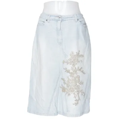 Denim skirt (Blue) from Claire.dk Cotton, Elastane