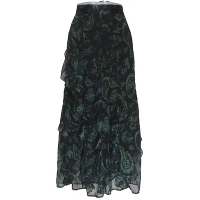 Skirt (Black, Green) from Even & Odd Polyester