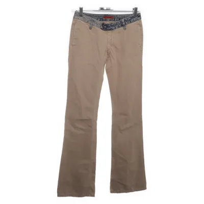 Jeans (Beige, Blue) from Freesoul Cotton