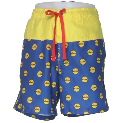 Badeshorts (Blå, Gul, Rød) fra Lidl Polyester
