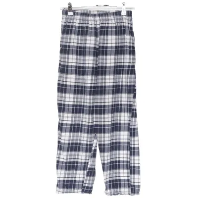 Pyjama broek (Blauw, Wit) van H&M Katoen