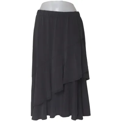 Nederdel (Grå) fra Culture Modal, Polyester