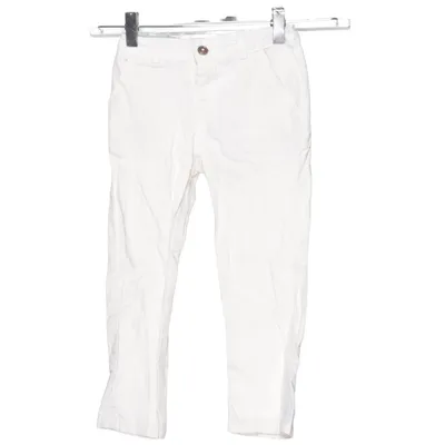 Chinos (Beige) van Vertbaudet Katoen, Linnen