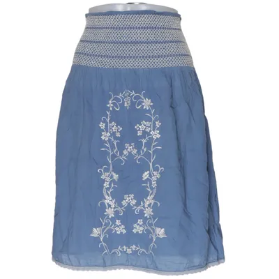 Rock (Blau) von Gate Woman Baumwolle