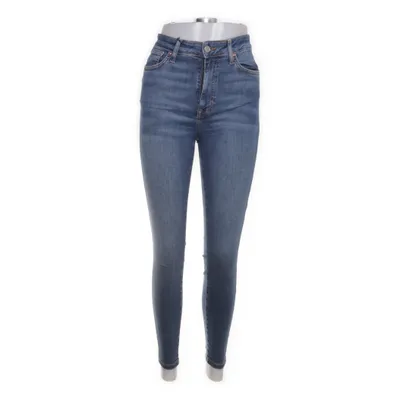 Jeans (Blå) fra Never Denim Bomuld, Elastan, Polyester