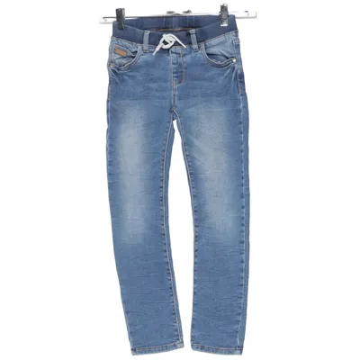 Jean (Bleu) de Lab Industries Coton, Élasthane, Polyester