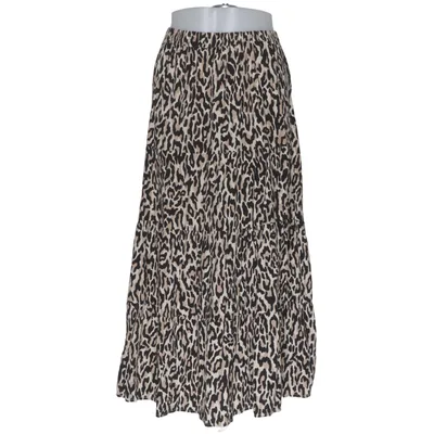 Maxi skirt (Beige, Black, Brown) from Gina Tricot Viscose