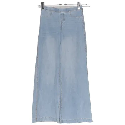 Palazzo broek (Blauw) van H&M Katoen, Elastaan, Polyester