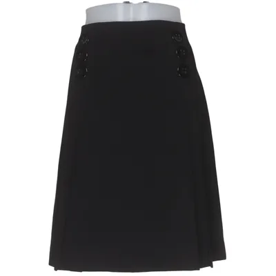 Skirt (Black) from Kombiworld Elastane, Polyester