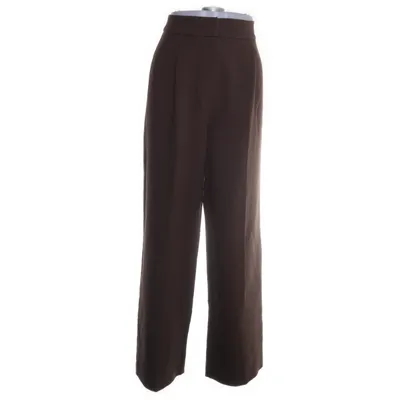 Kostuumbroek (Bruin) van Envii Polyester, Viscose, Elastaan