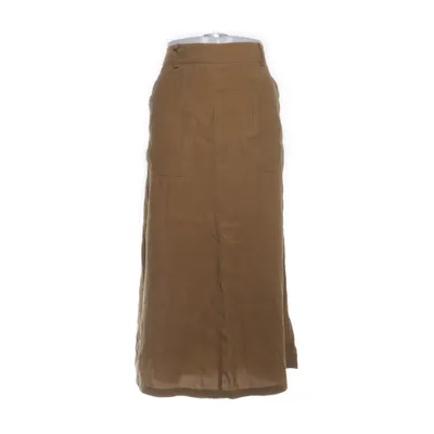 Långkjol (Brun) från Part Two Modal, Polyester