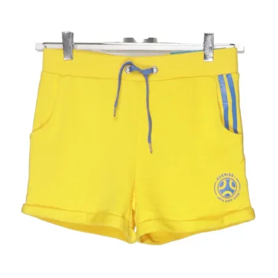 Short de jogging (Jaune, Bleu) de Uefa Coton, Polyester