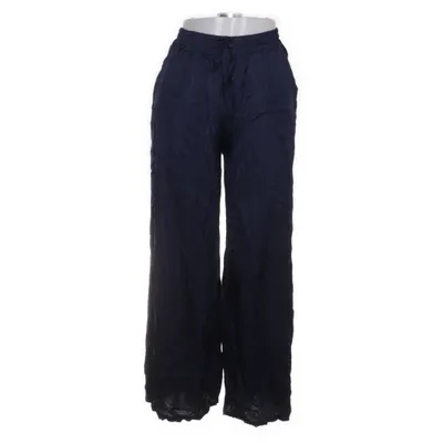 Palazzo pants (Blue) from J&L Paris Silk, Viscose