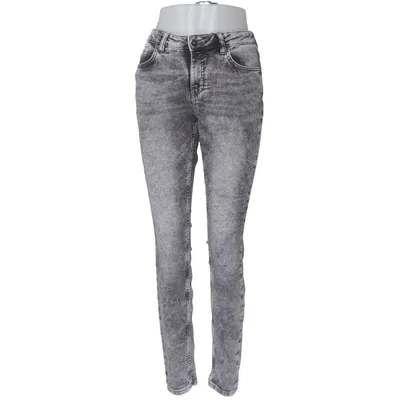 Jeans (Grå) fra Mister Lady Bomuld, Elastan, Polyester