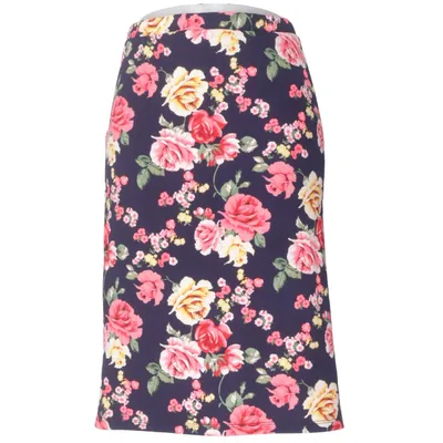 Skirt (Blue, Multicolored) from MAG Elastane, Polyester