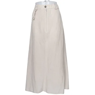 Maxi skirt (Beige) from Landhaus Linen, Polyester