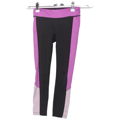 Träningstights (Svart, Lila) från Goc Elastan, Polyester