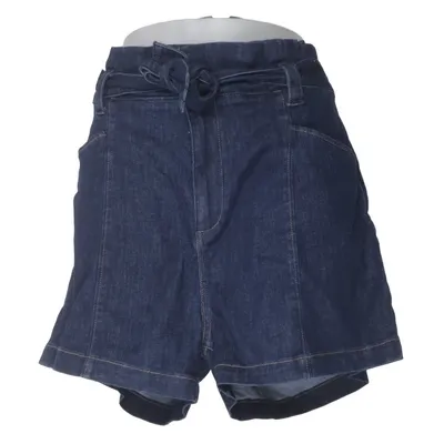 Denim shorts (Blue) from Paige Cotton, Elastane