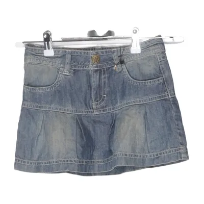 Jupe en jean (Bleu) de Kids by Lindex Coton