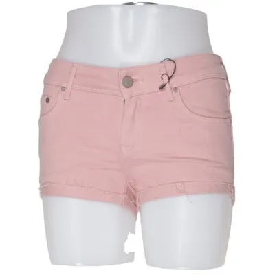 Short en jean (Rose) de H&M Conscious Collection Élasthane, Coton biologique, Polyester