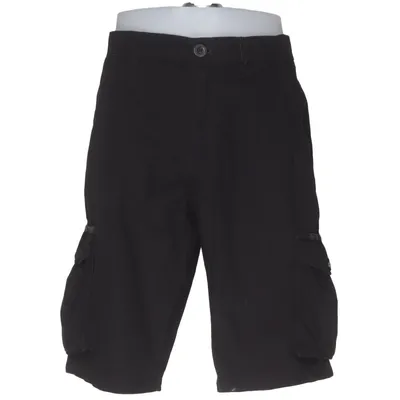 Cargo shorts (Black) from Ronley Cotton