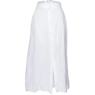 Jupe longue (Blanc) de Lindex Coton