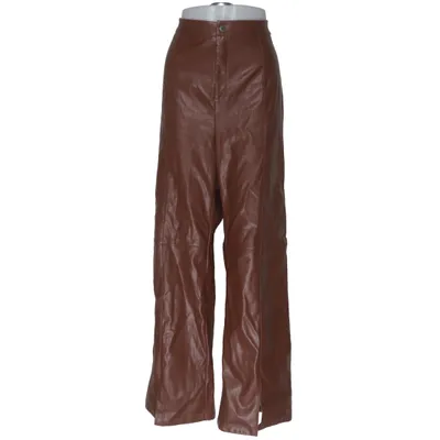 Bukser (Brun) fra Missguided Plus Elastan, Polyester, Polyurethan