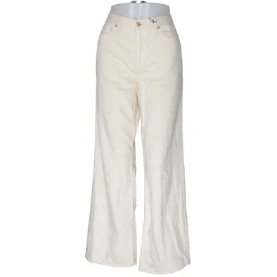 Jeans (Vit) från Uniqlo Jeans Bomull