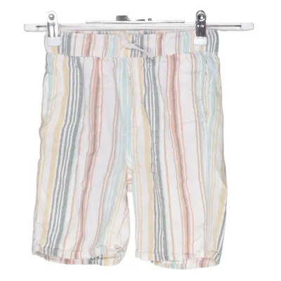 Korte broek (Meerkleurig) van H&M Katoen, Linnen
