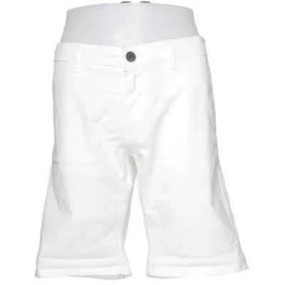 Shorts (Vit) från Smog Bomull, Elastan