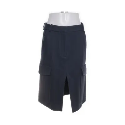 Kjol (Blå) från Victoria Beckham Bomull, Merinoull, Polyamid, Polyester